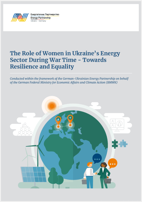 The Role of Women in Ukraine's Energy Sector During War Time - Towards Resilience and Equality